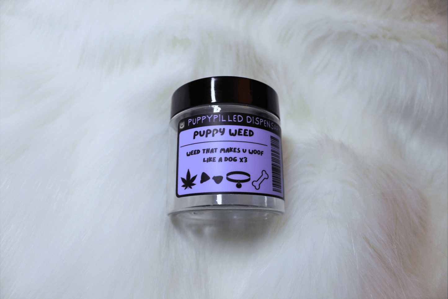 4oz Stash Jars - puppypilled