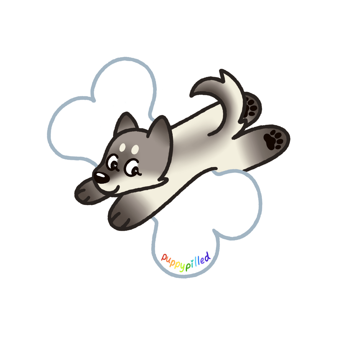 Freebie Sticker! - puppypilled