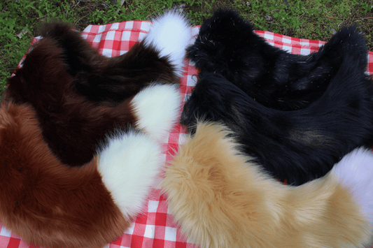 Large Tail Sleeve - Fits 20" Bontail Core - puppypilled