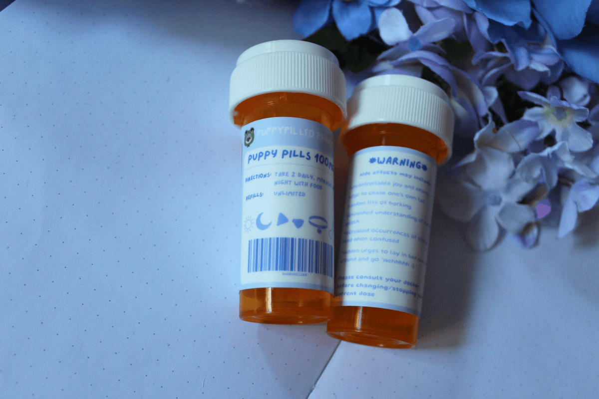 Puppy Pills Bottle - puppypilled