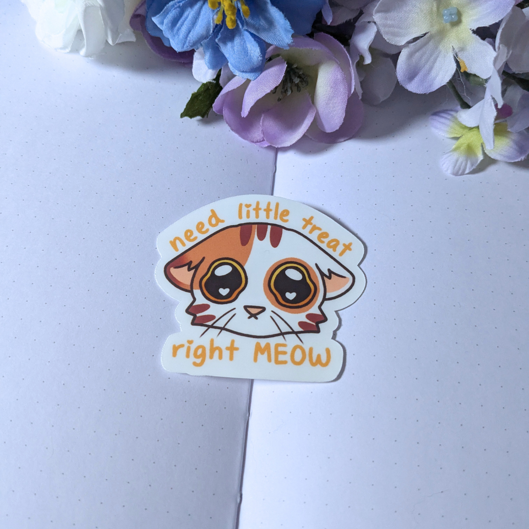 Need Little Treat Sticker