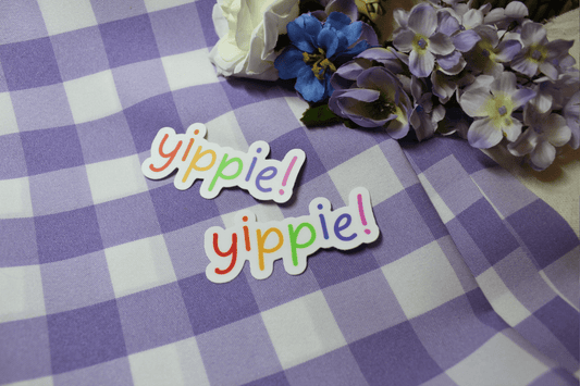 Yippee! Sticker - puppypilled