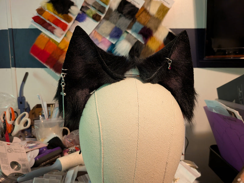 Faux Fur Ears/Tails