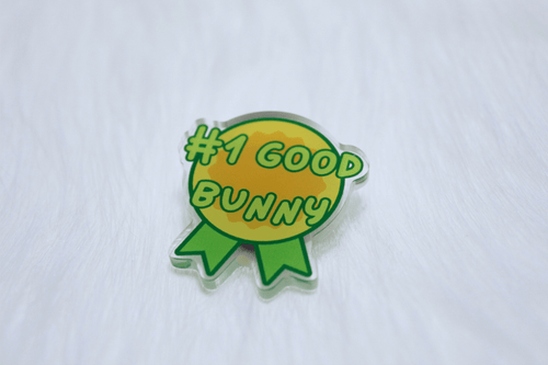 "1 Good Animal" Pins - puppypilled