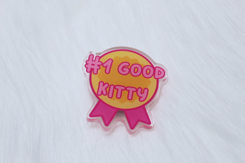 "1 Good Animal" Pins - puppypilled
