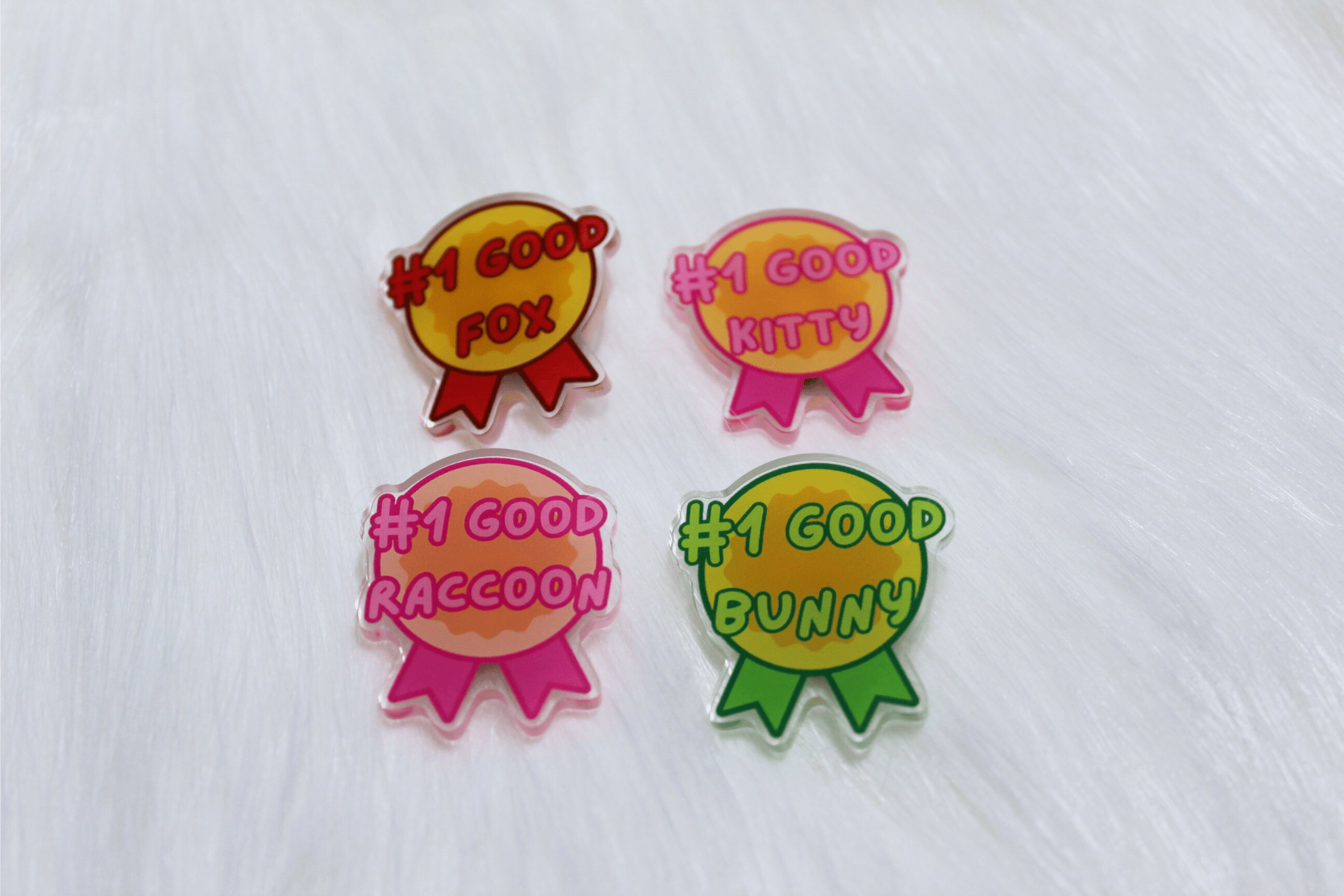 "1 Good Animal" Pins - puppypilled