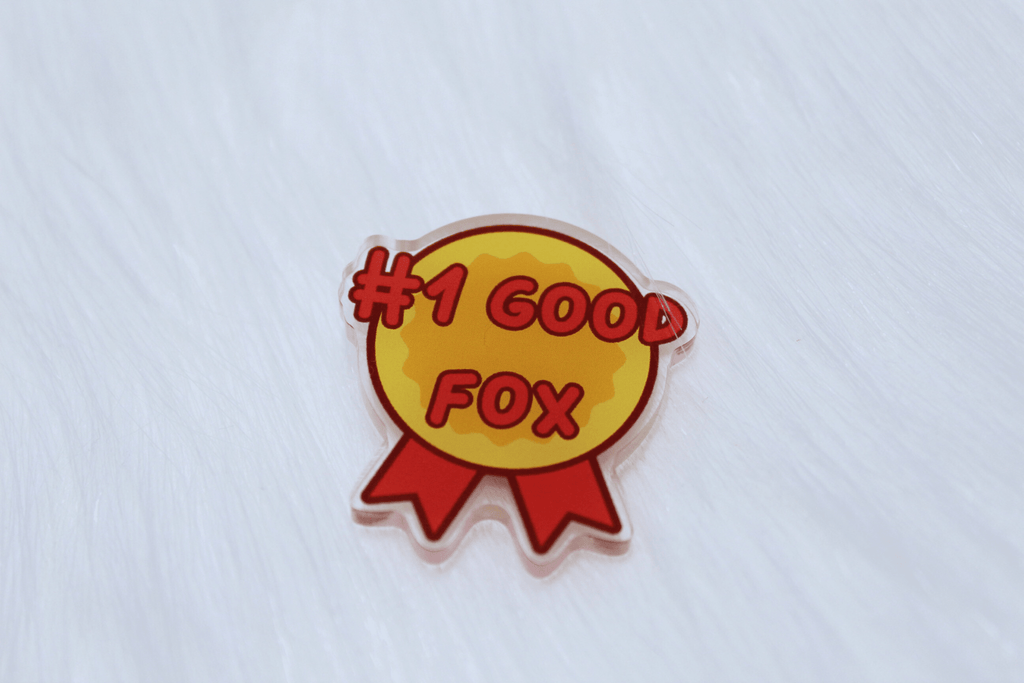 "1 Good Animal" Pins - puppypilled