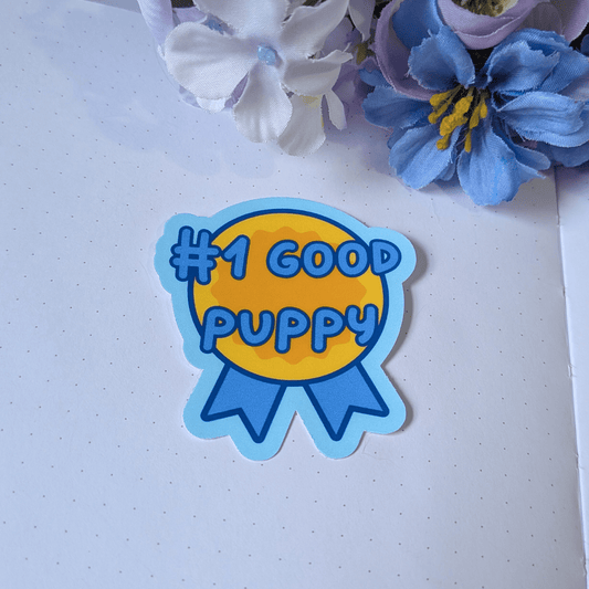 1 Good Puppy Sticker - puppypilled