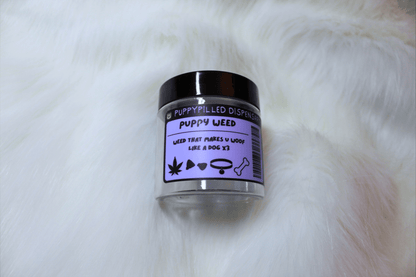 4oz Stash Jars - puppypilled