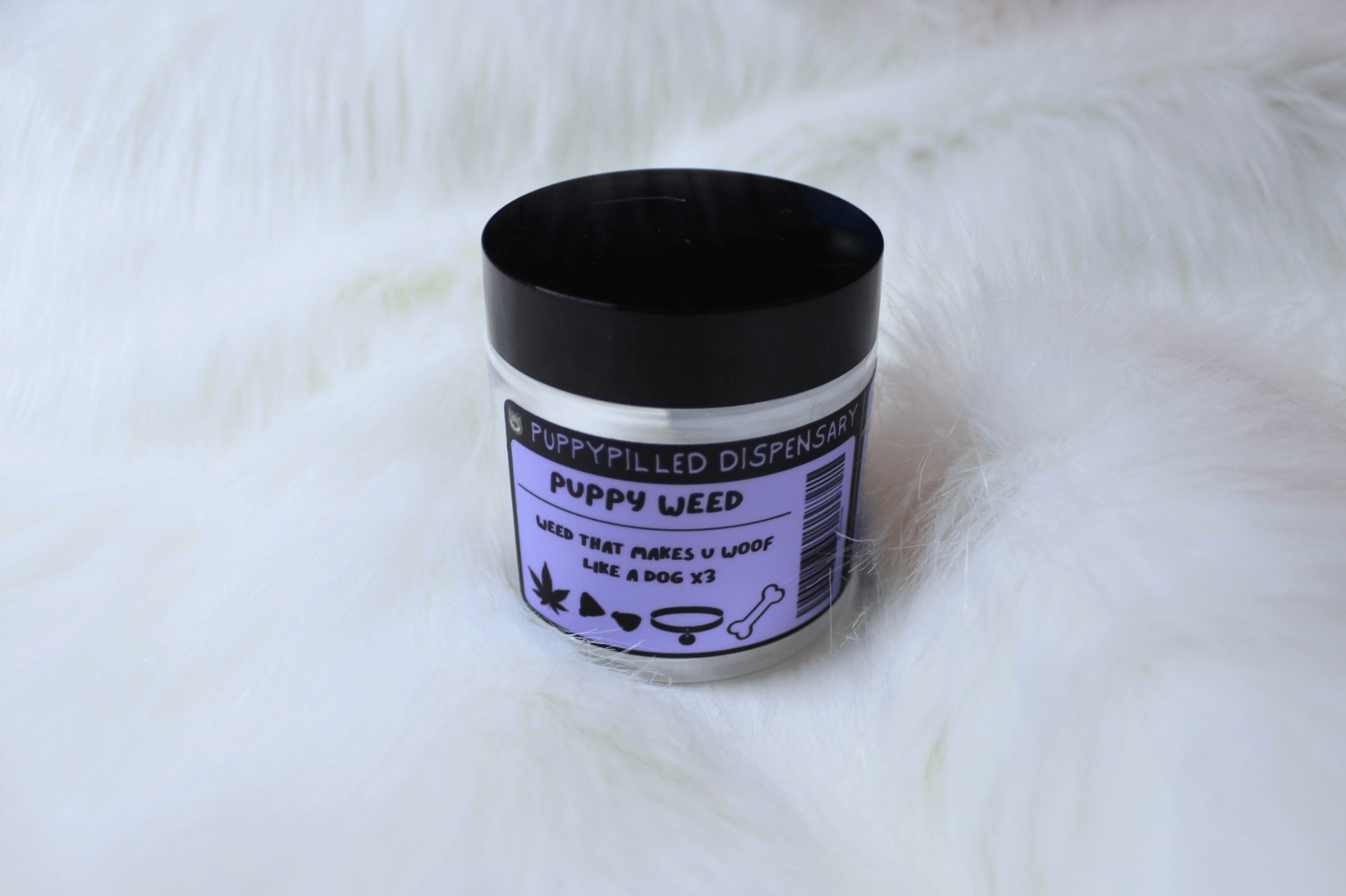 4oz Stash Jars - puppypilled