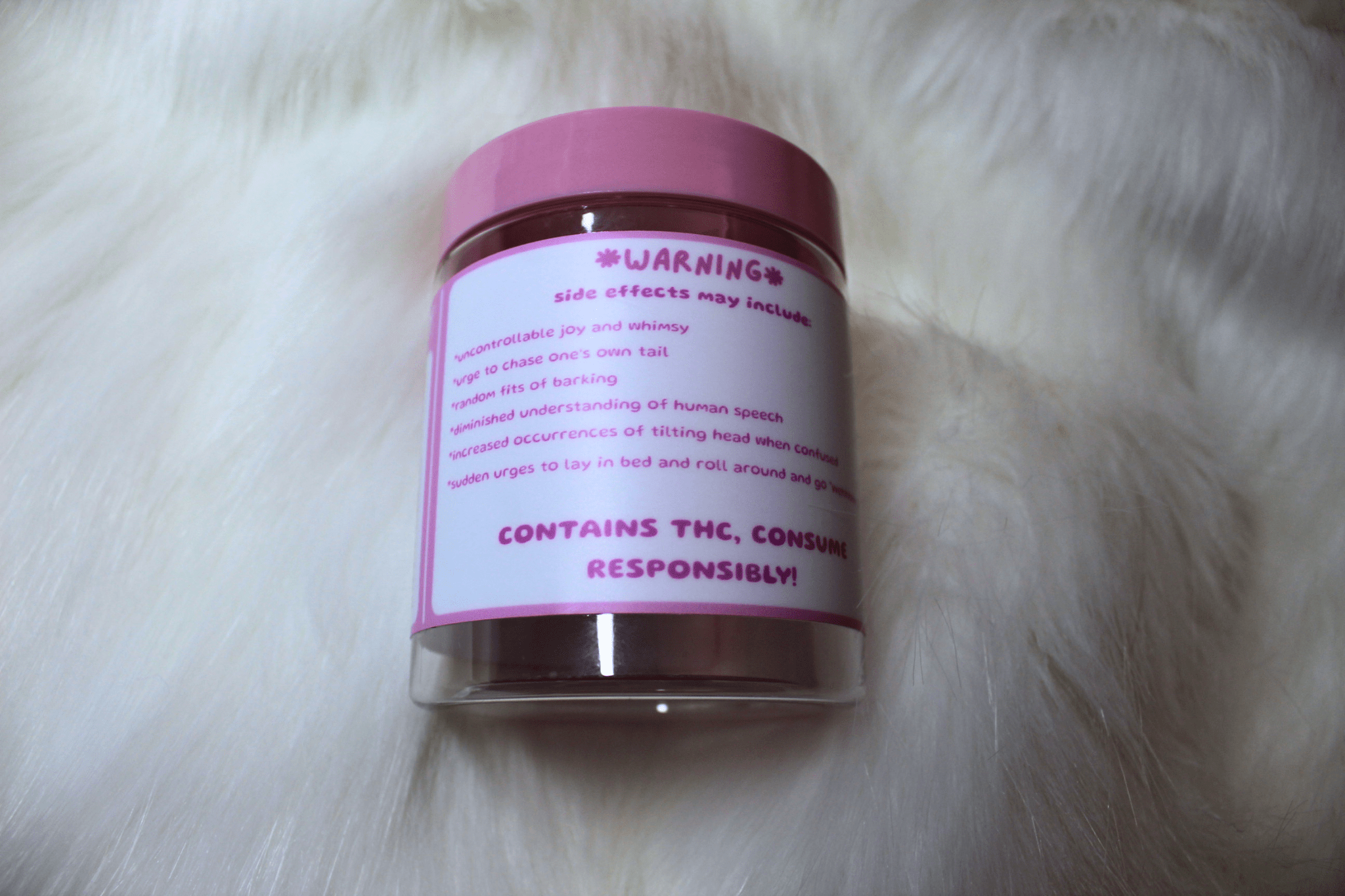 8oz Stash Jars - puppypilled