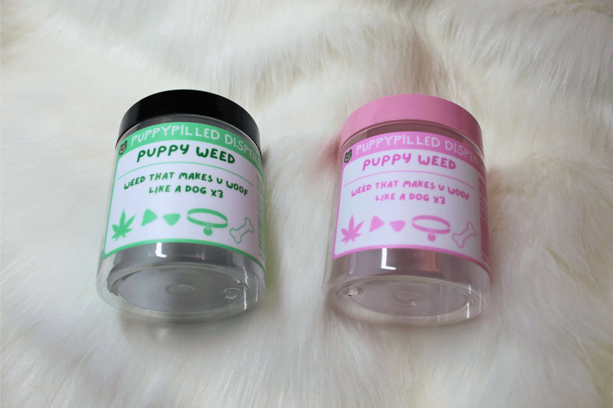 8oz Stash Jars - puppypilled