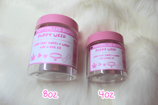 8oz Stash Jars - puppypilled