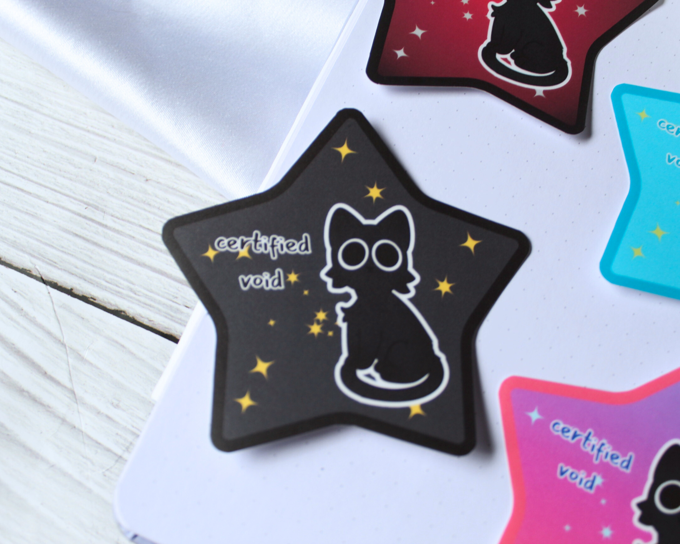 "Certified Void" Sticker