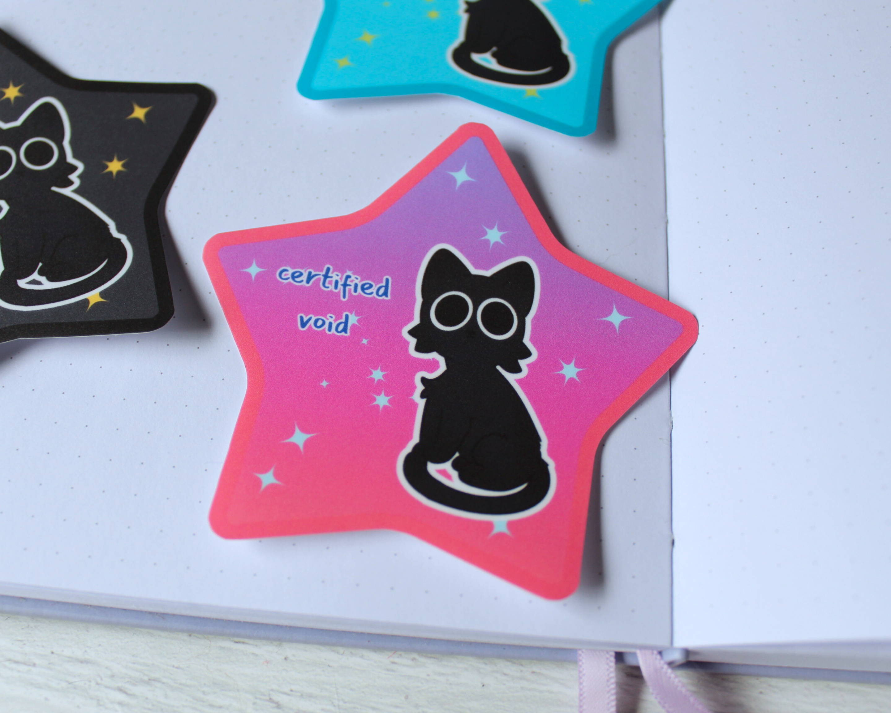 "Certified Void" Sticker