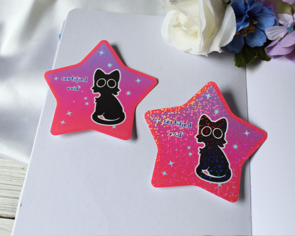 "Certified Void" Sticker