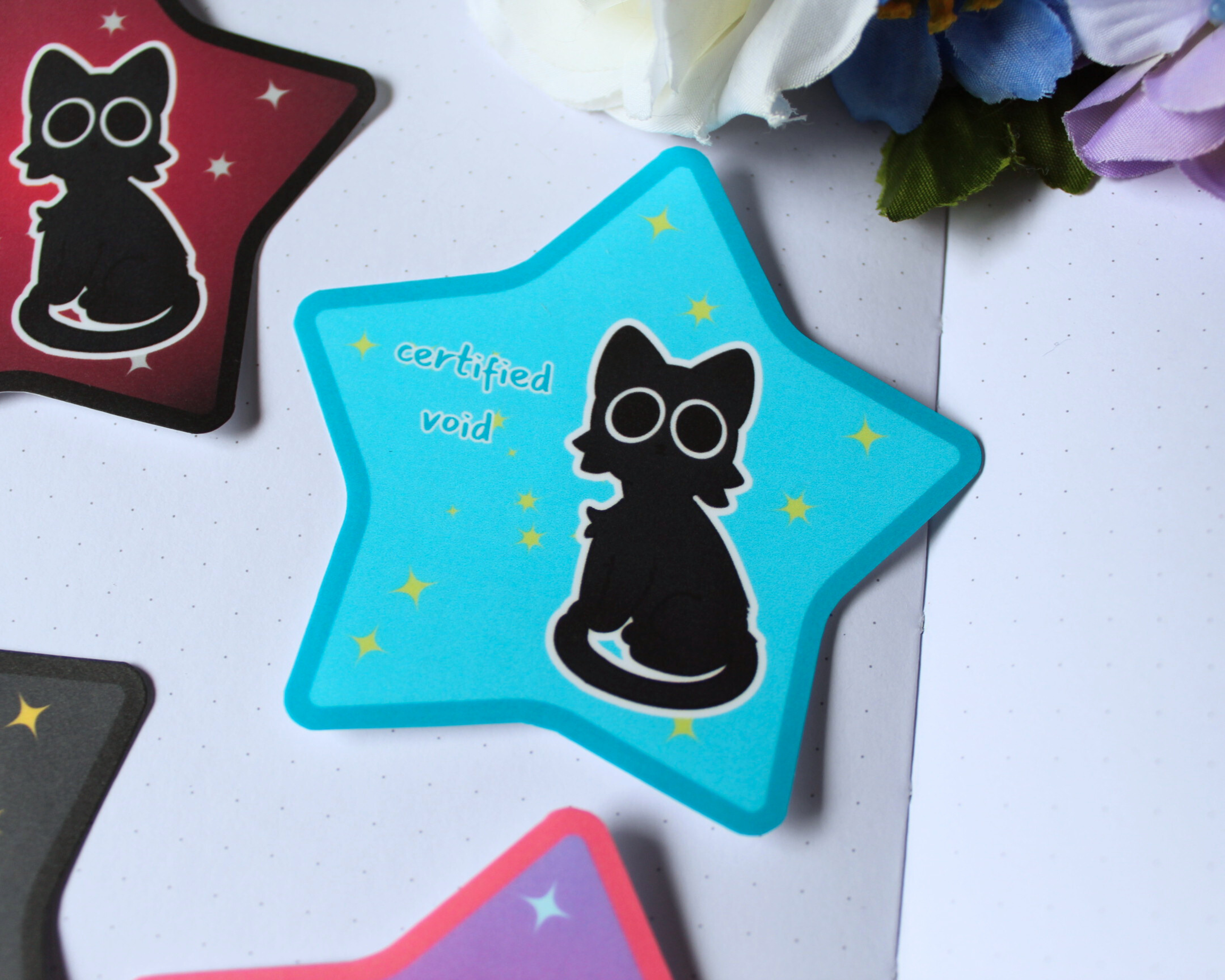 "Certified Void" Sticker