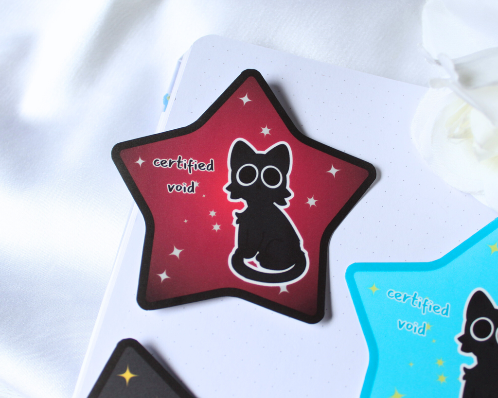 "Certified Void" Sticker