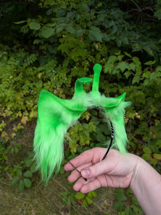 DISCOUNTED Alien Kitty Ears