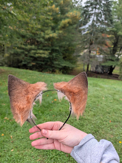 Brown Fox/Wolf Ears