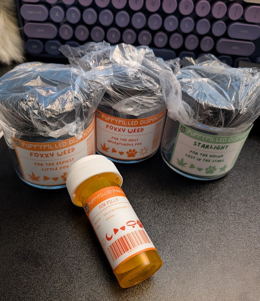 CUSTOM LABEL Stash Jar!