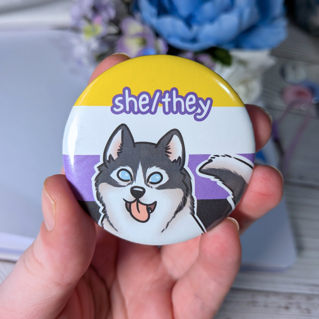 Customizable!! Dog Breed Pins