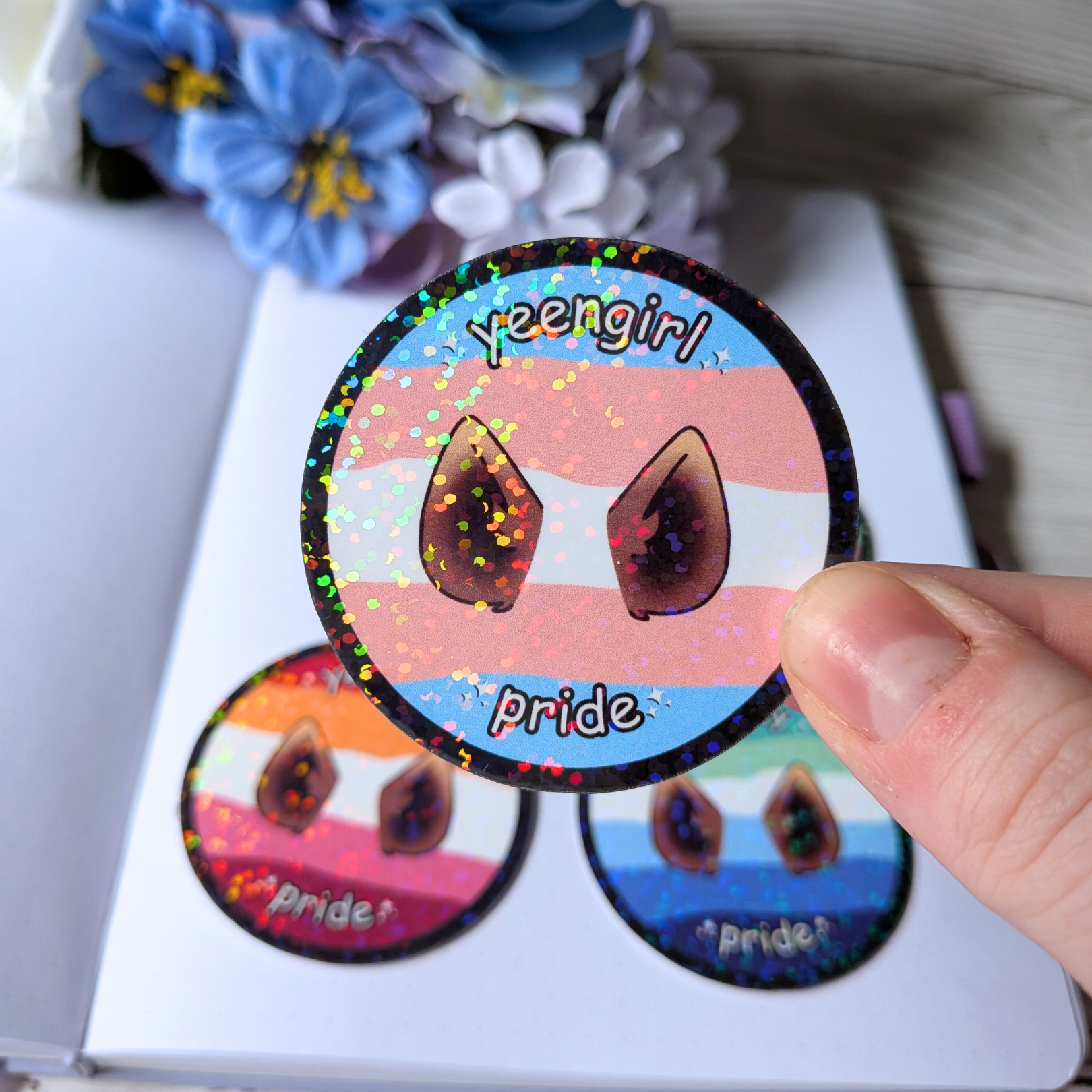Hyena Pride Sticker (Customize your own!)