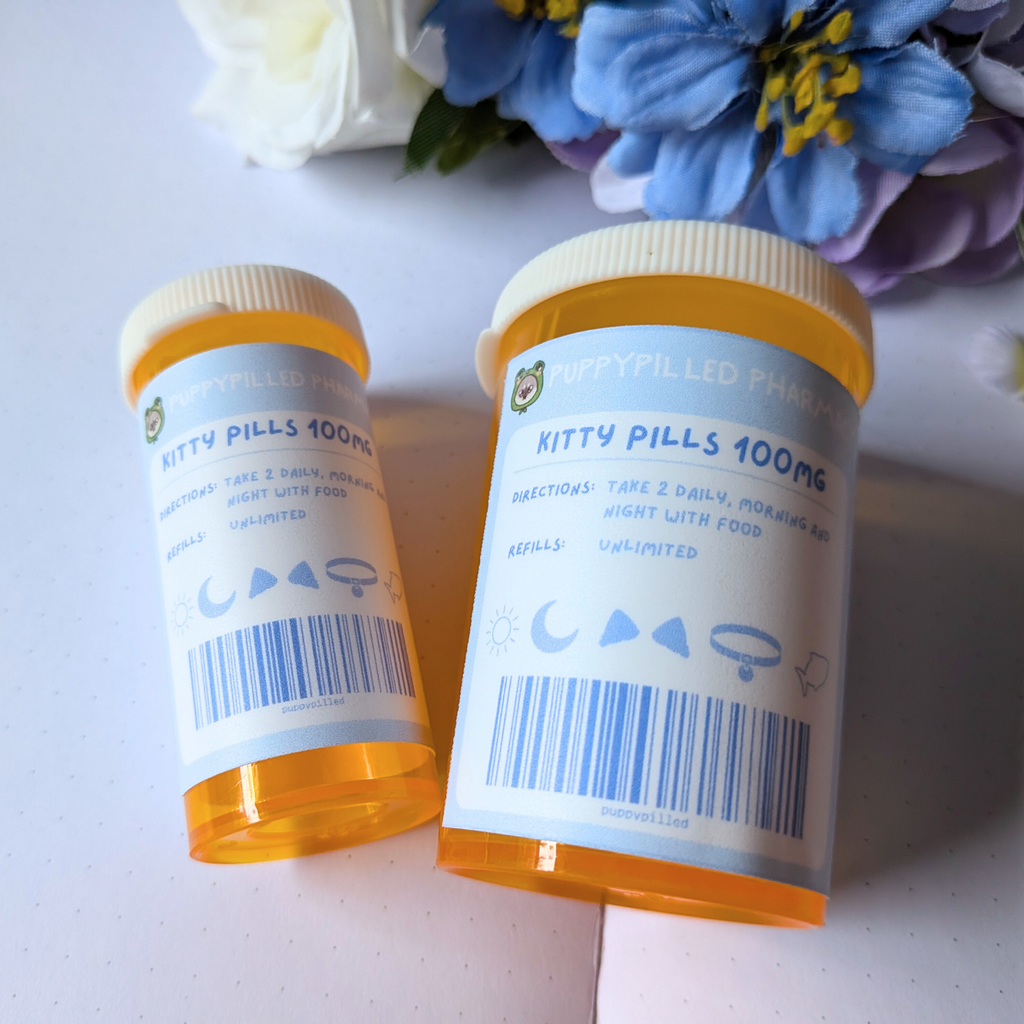 Kitty Pills Bottle