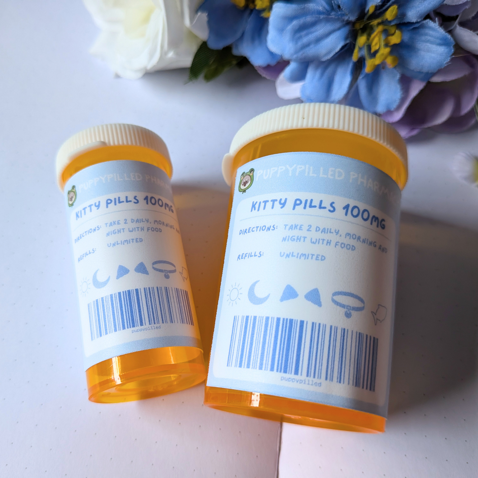 Kitty Pills Bottle