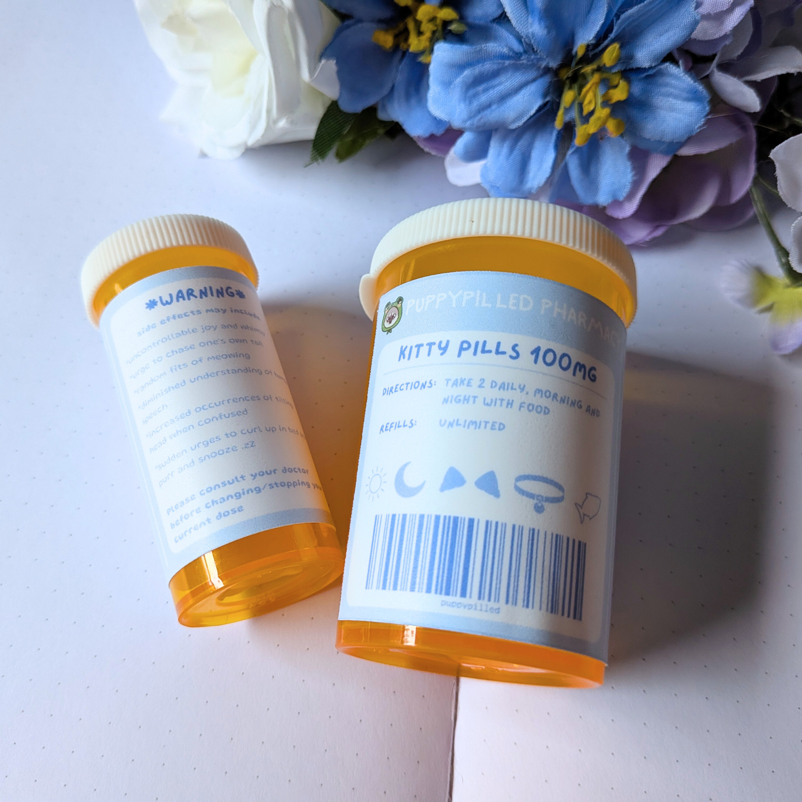 Kitty Pills Bottle