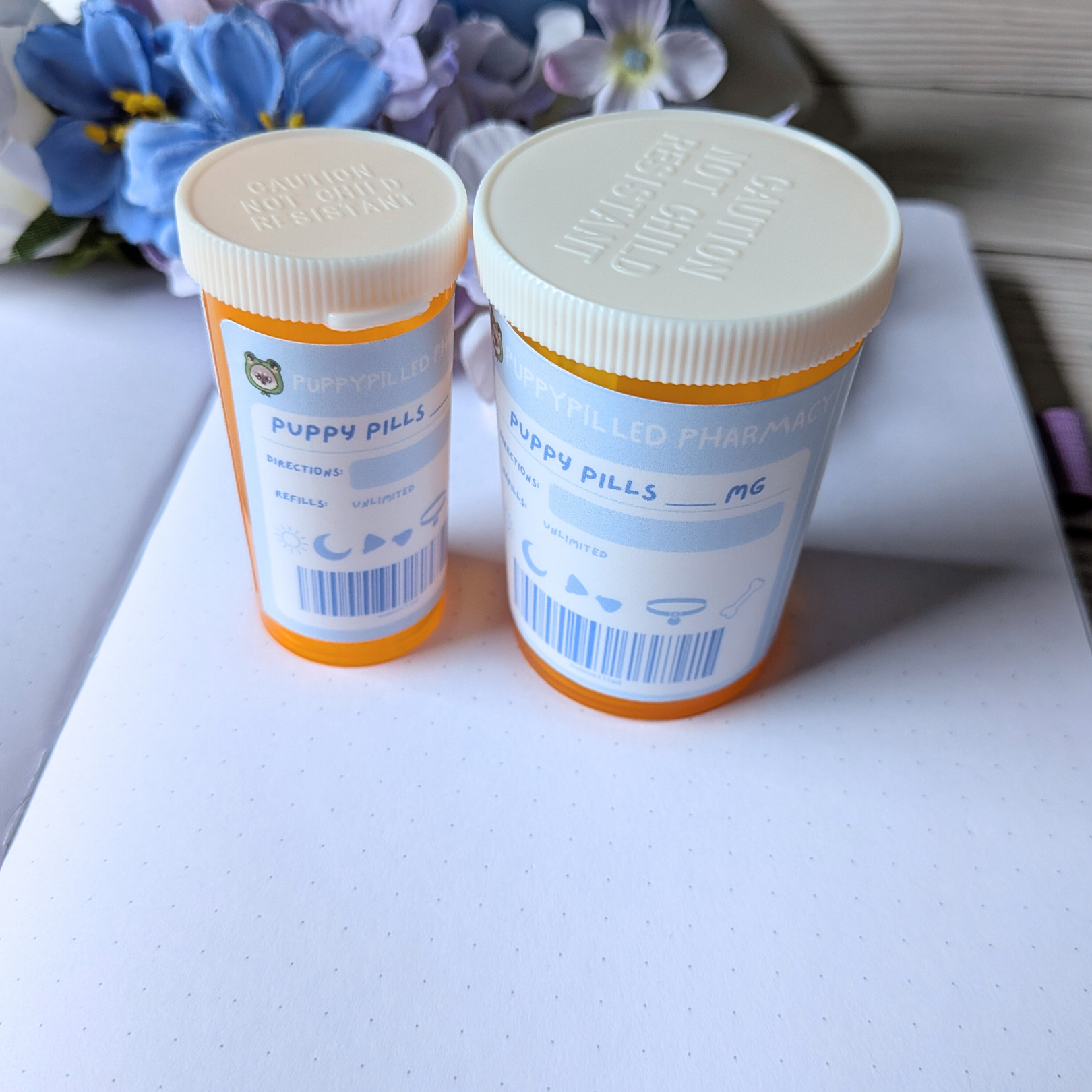 Puppy Pills Bottle