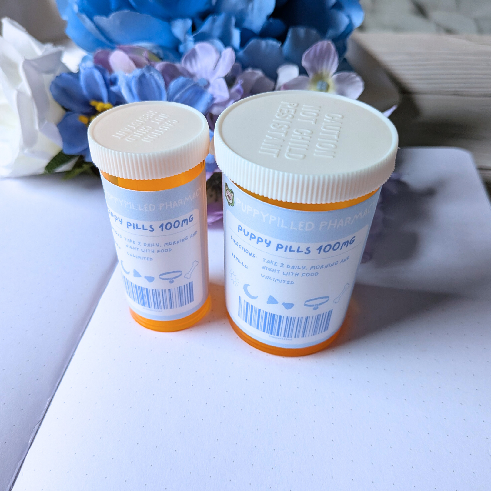 Puppy Pills Bottle