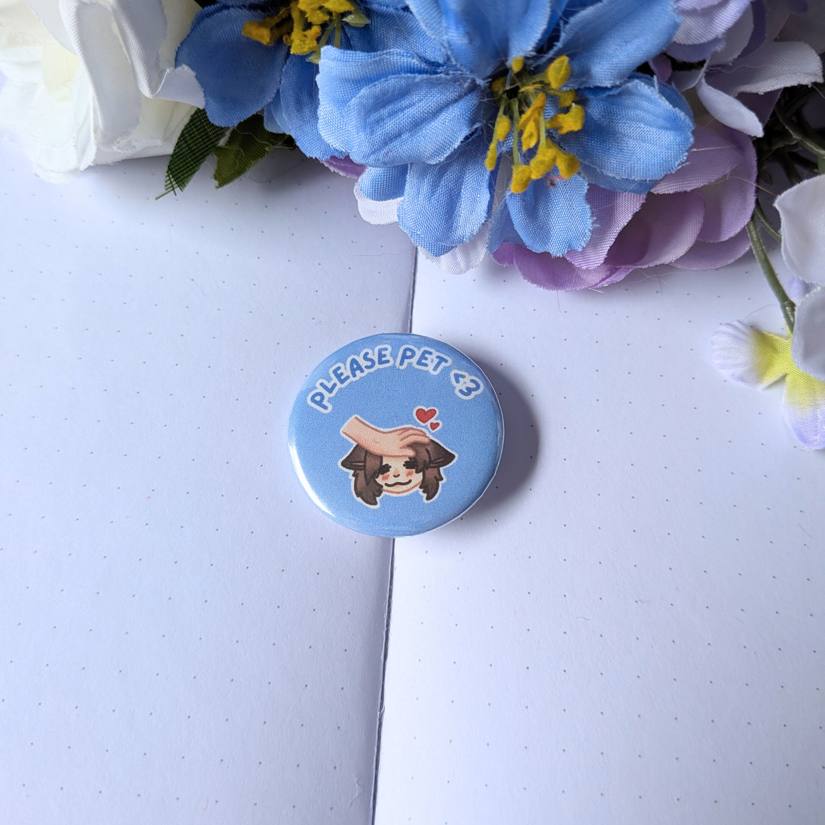 Puppygirl Mini Buttons