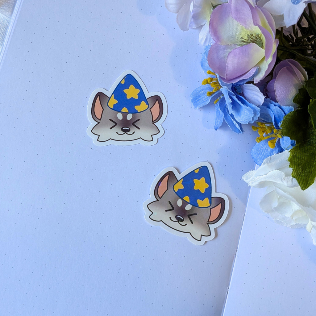 Wizard Pringle Stickers