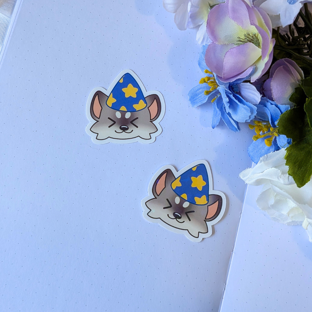 Wizard Pringle Stickers