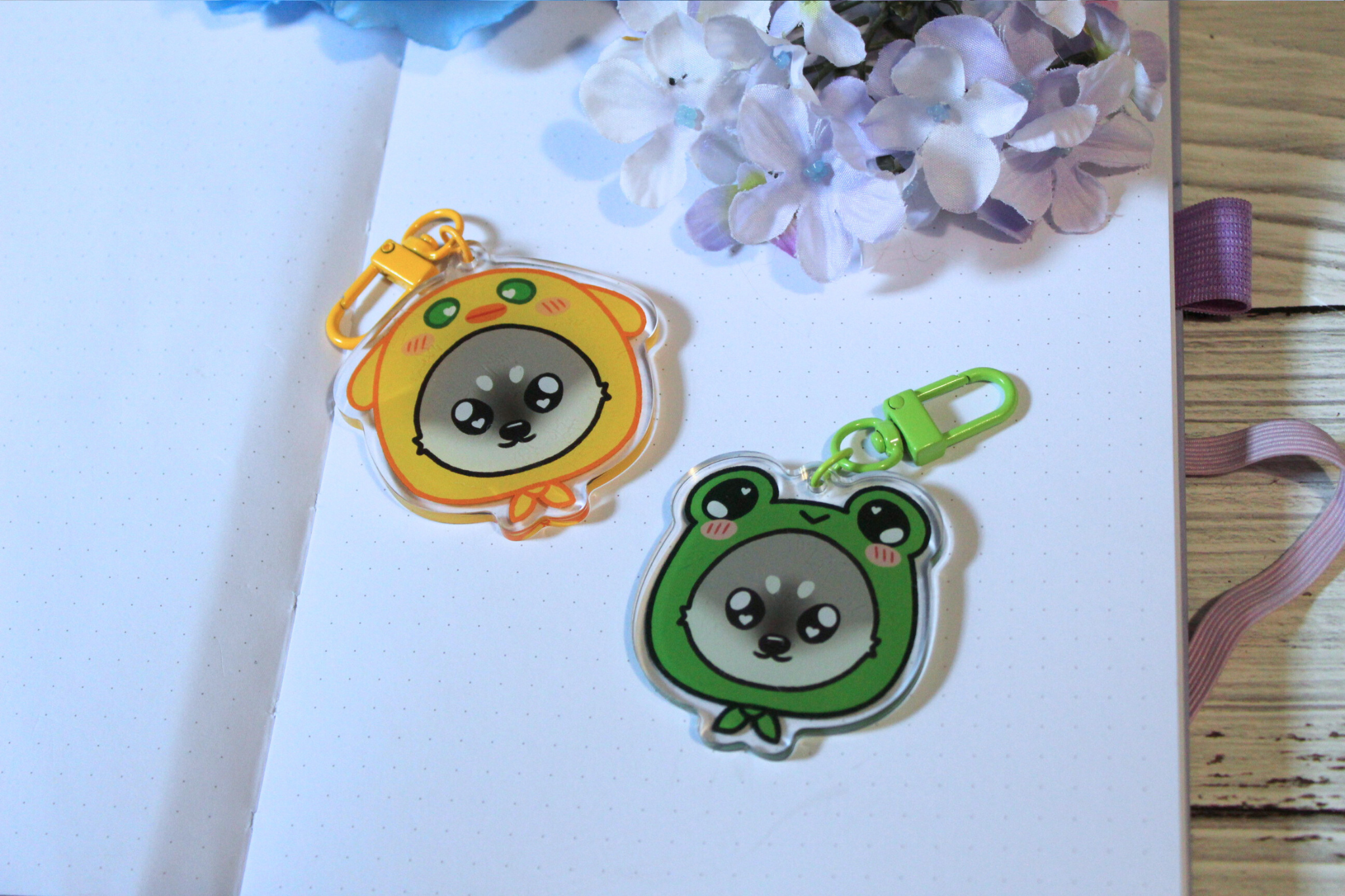 Froggie & Duckie Doggie - Kickstarter Leftovers!