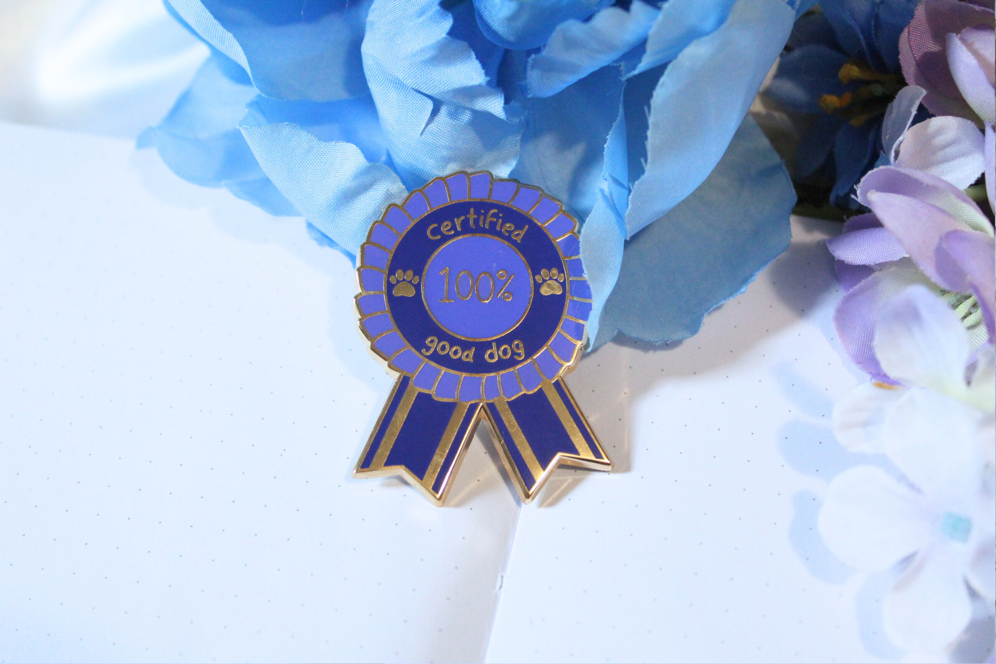 "Good Dog" Enamel Pin - Kickstarter Leftover!