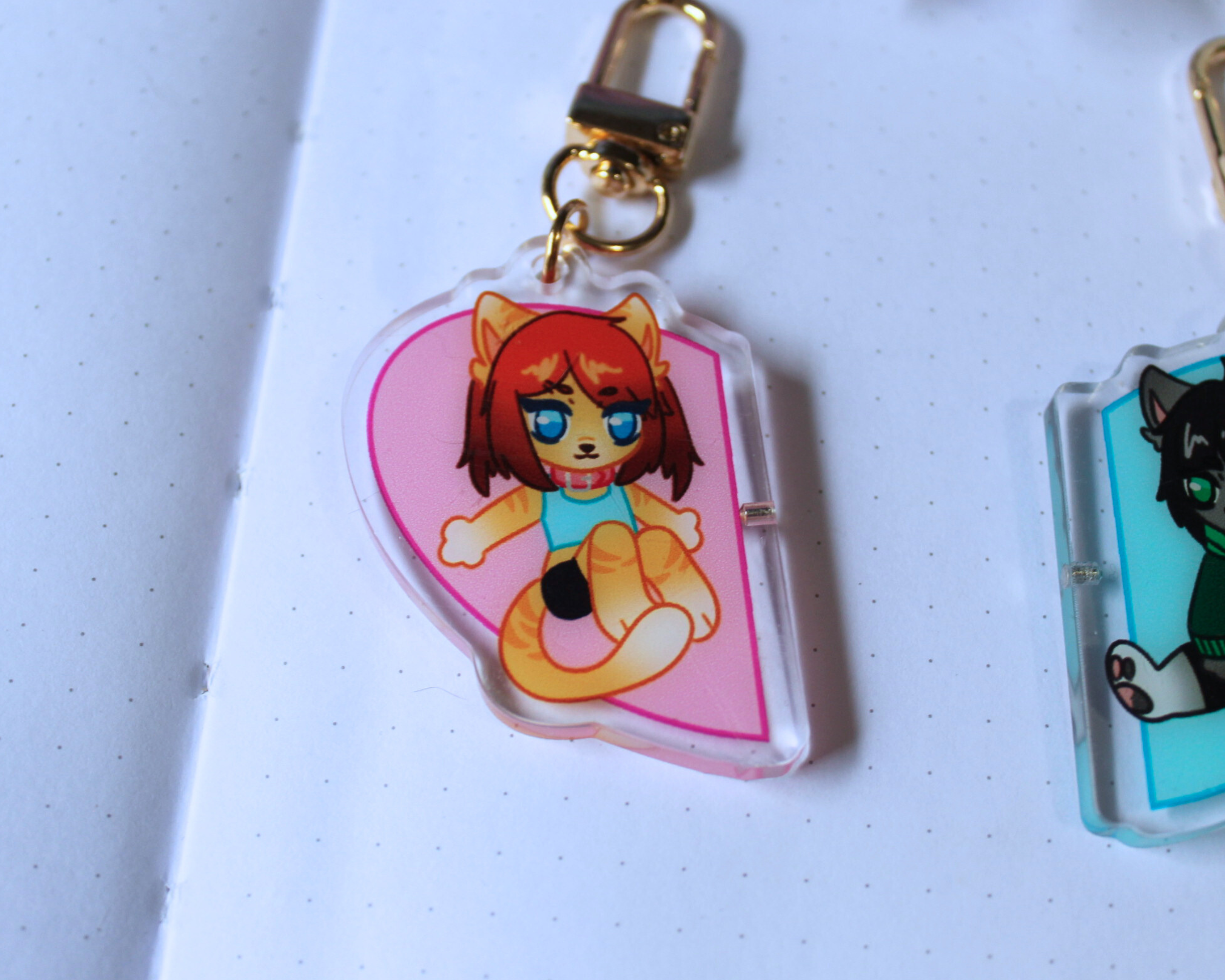 Kitty Magnetic Matching Charms