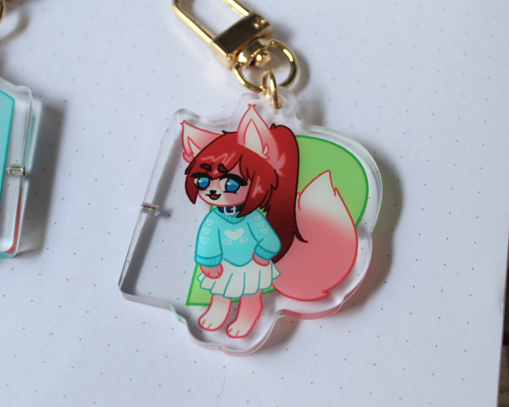 Fox Magnetic Matching Charms *B-GRADE*
