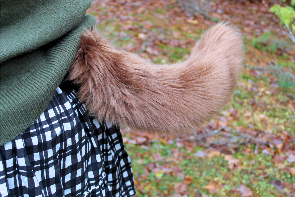 Premade Bontail "Show Tail" Sleeves