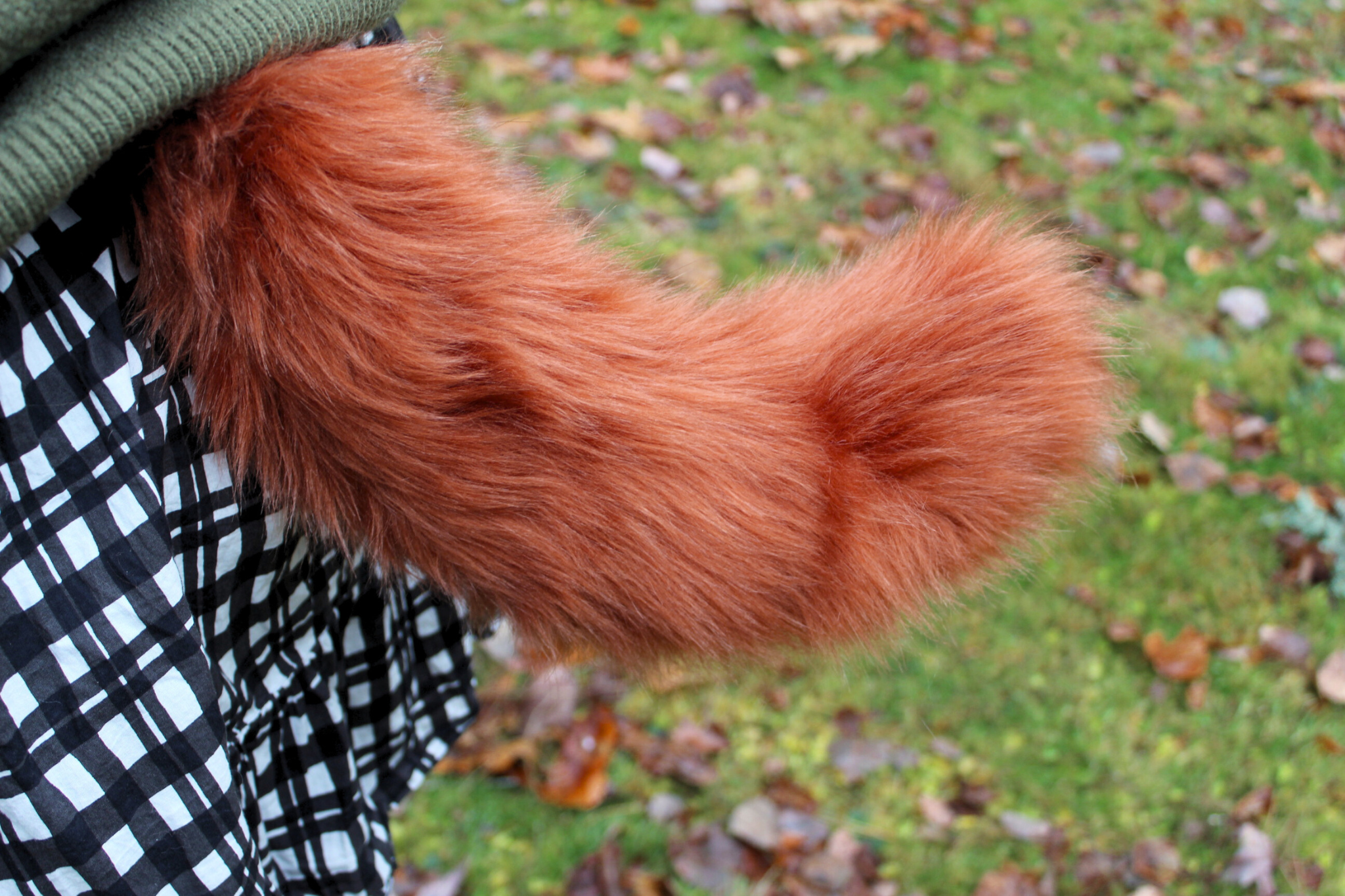 Premade Bontail "Show Tail" Sleeves