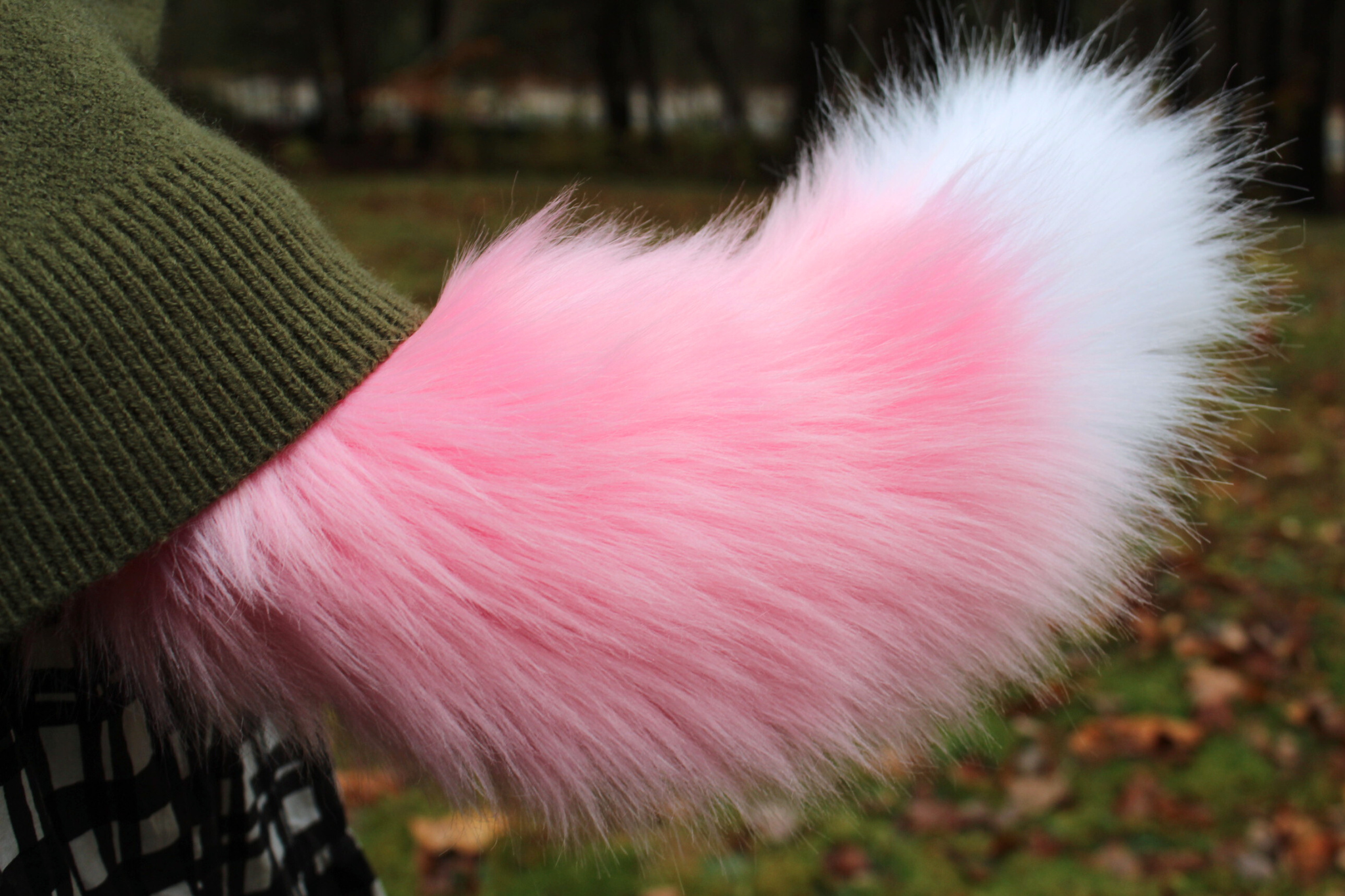 Premade Bontail "Show Tail" Sleeves