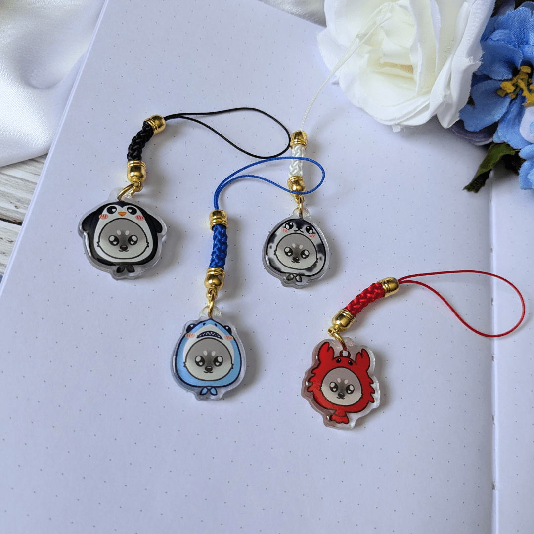 Animal Hat Doggie Phone Charm! (Not blind bag :D ) - puppypilled