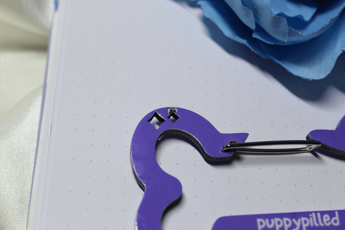 (B GRADE) Leftover Bone Carabiners! - puppypilled