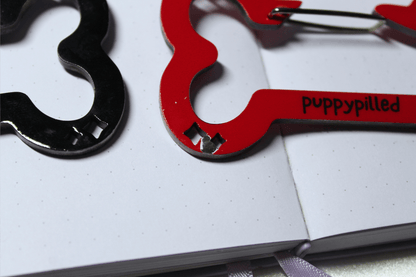 (B GRADE) Leftover Bone Carabiners! - puppypilled