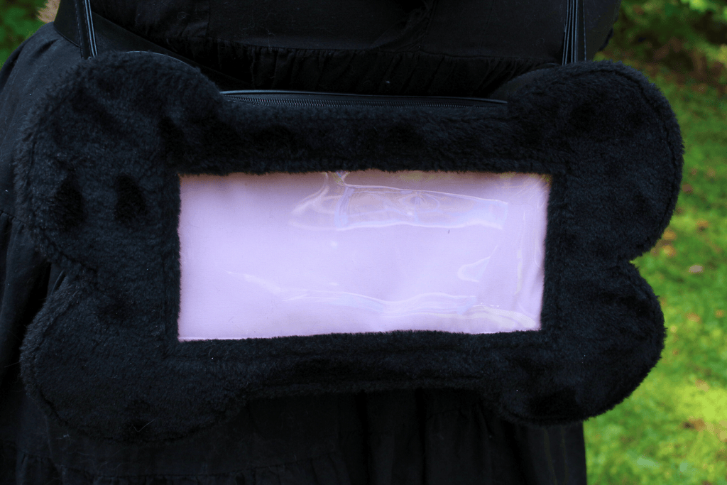 (Black) Doggie Bone Ita Bag - B - GRADE LEFTOVERS - puppypilled