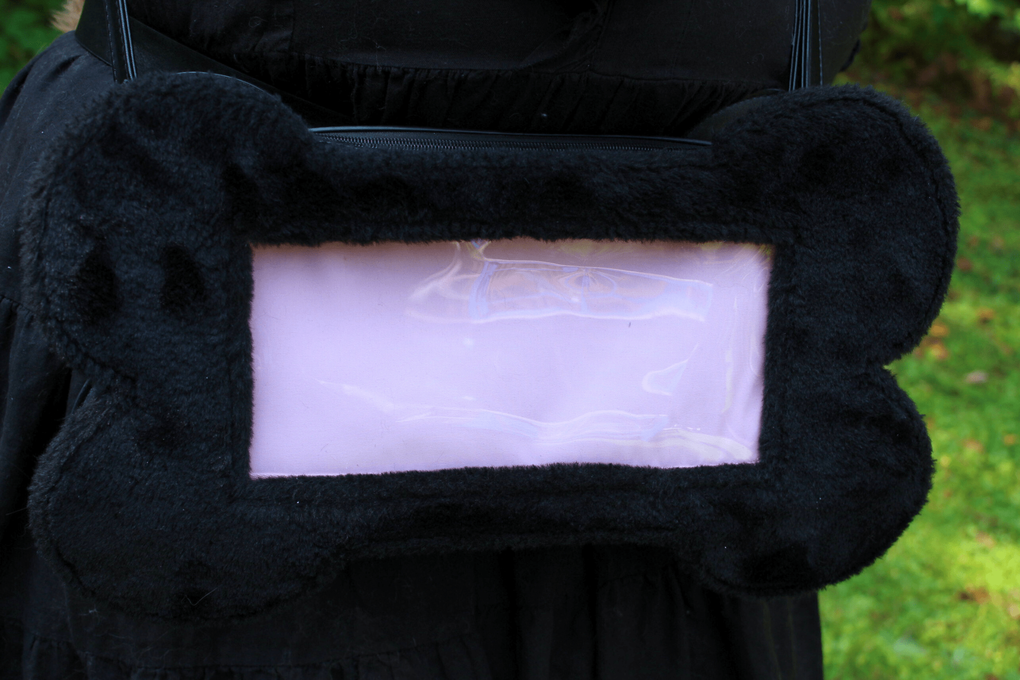 (Black) Doggie Bone Ita Bag - B - GRADE LEFTOVERS - puppypilled