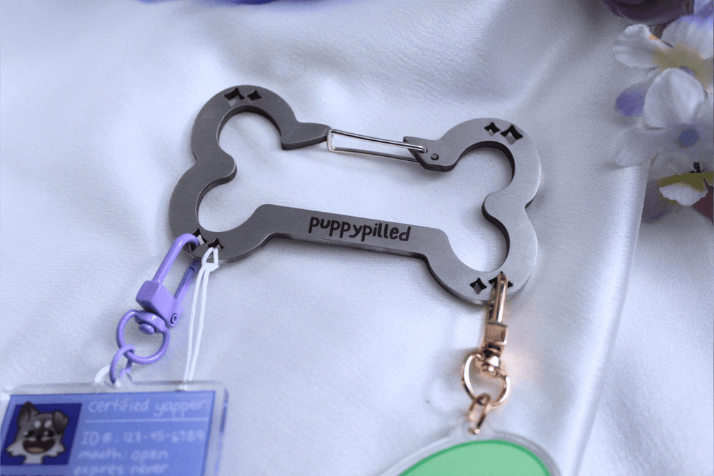 Bone Carabiner~ - puppypilled