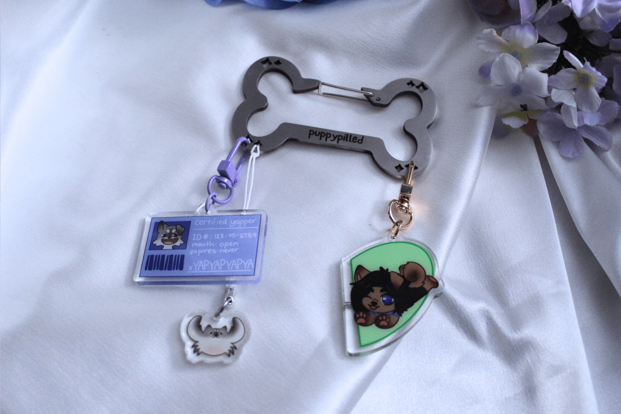 Bone Carabiner~ - puppypilled