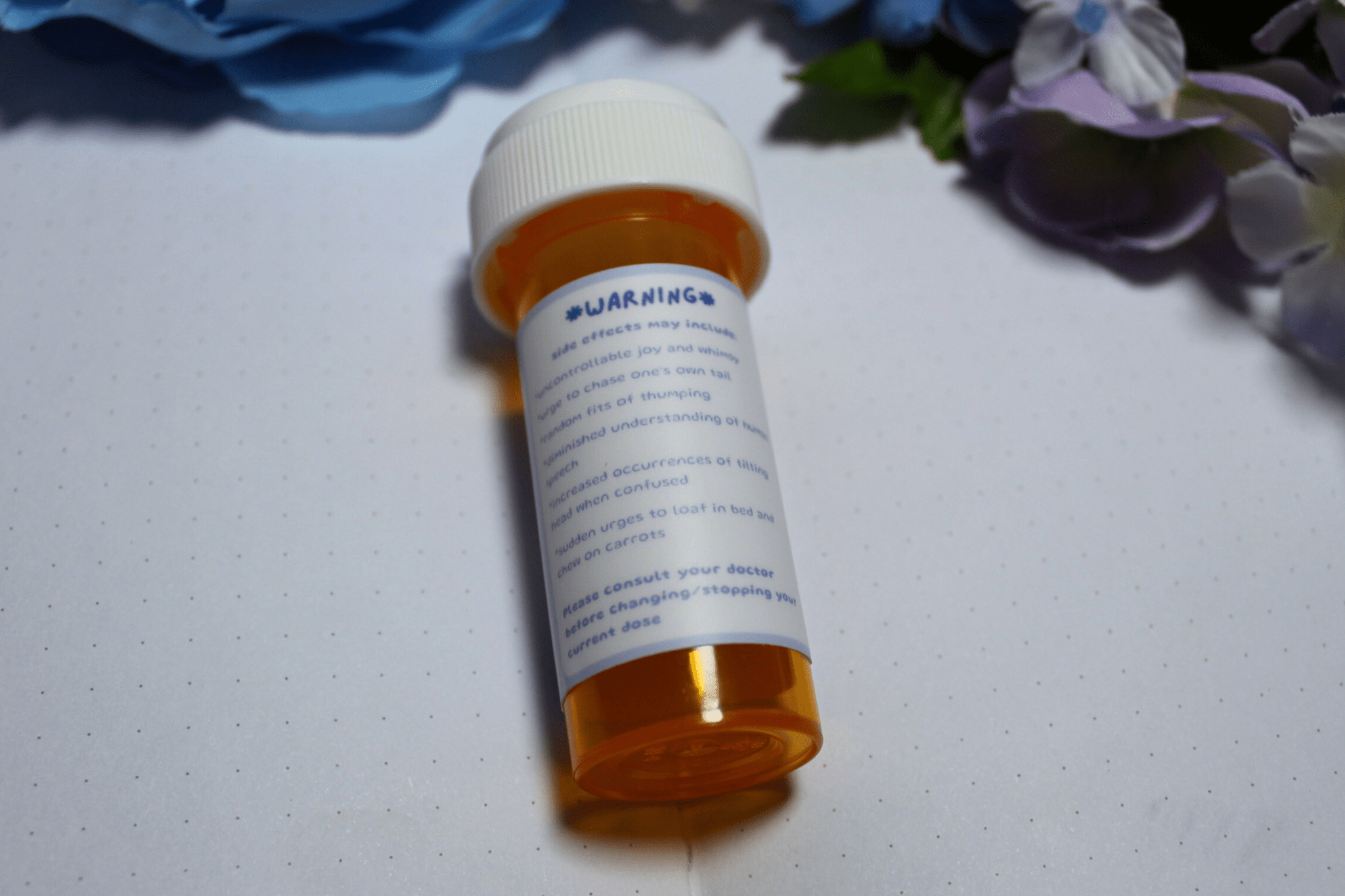 Bunny Pills Bottle - puppypilled